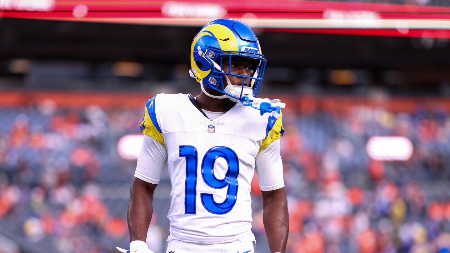 Rams waive returner Xavier Smith