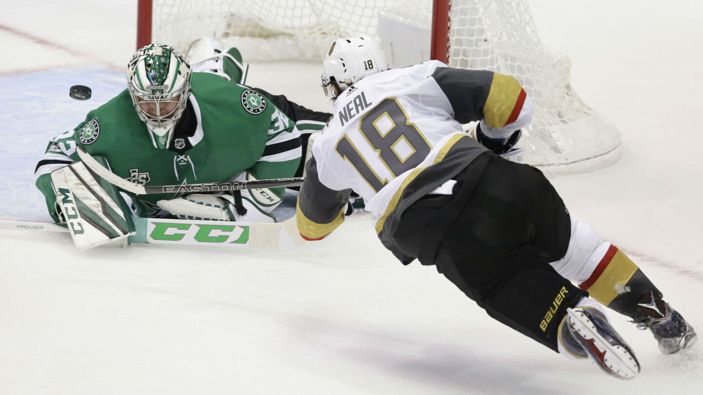 James Neal Video: James Neal scores twice, Golden Knights secure historic win ...