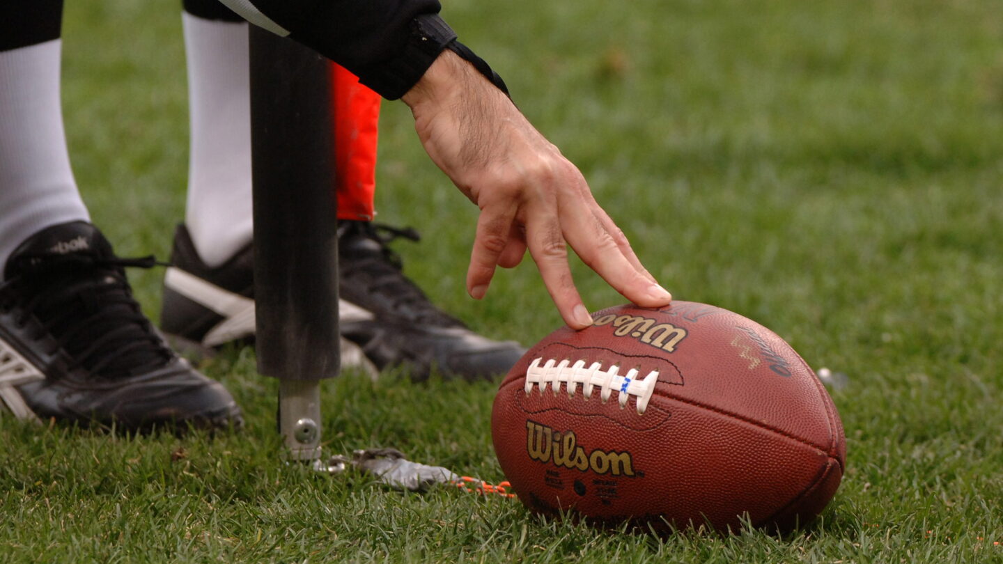First Down Chain In Football Al Riveron tells referees not to use paper when measuring first downs ...