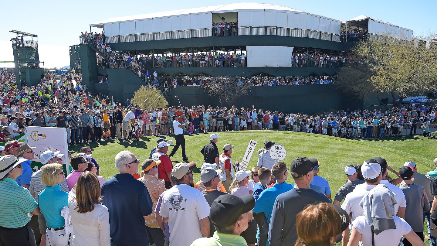 Waste Management Open Spectator Area
