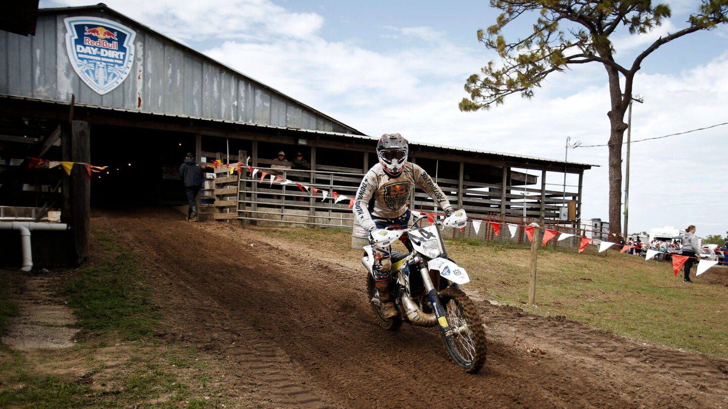 Red Bull's Day in the Dirt Down South Racing for the Love of it NBC