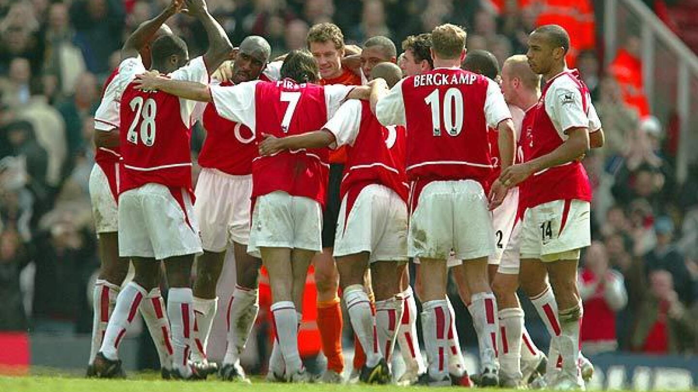 Arsenal 2003 VIDEO: Premier League Download remembers Arsenal's