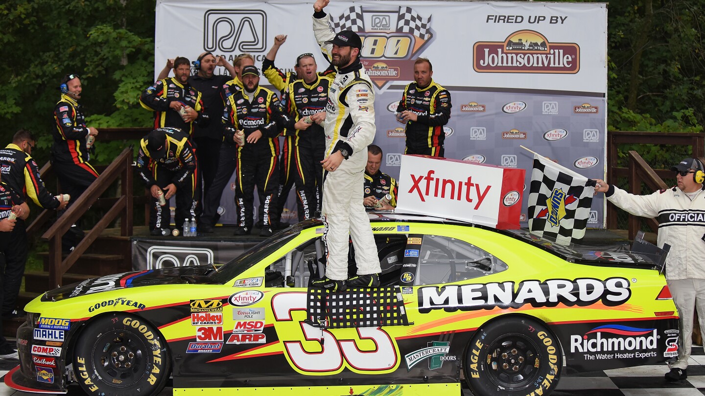 Menards continues as RCR sponsor in Xfinity Series - NBC Sports