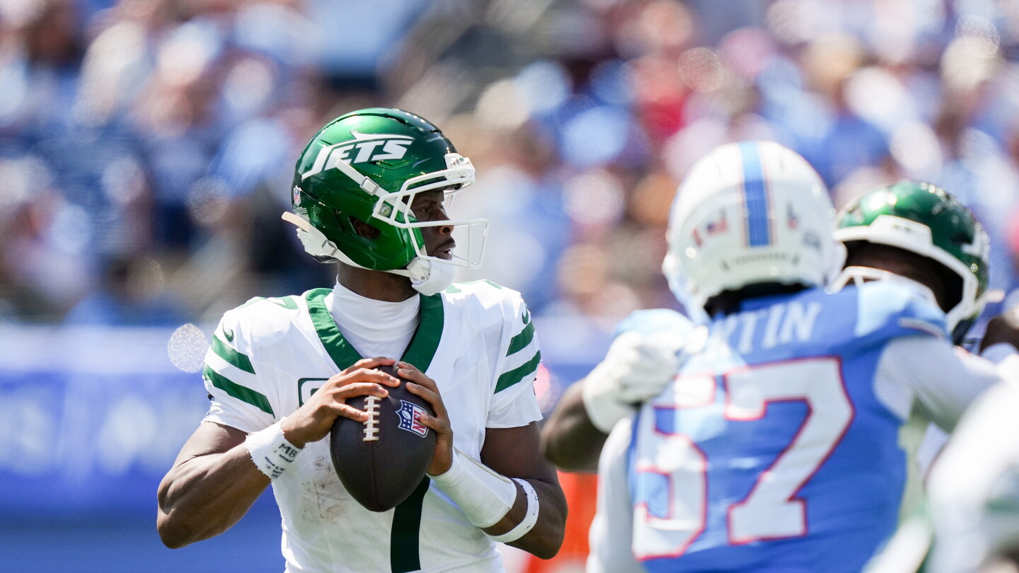 Geno Smith: I don’t think I got touched once all day Geno Smith: I don’t think I got touched once all day