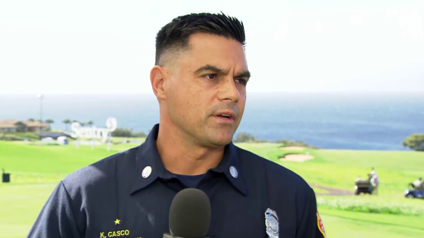 Casco recalls responding to Maui wildfires Casco recalls responding to Maui wildfires