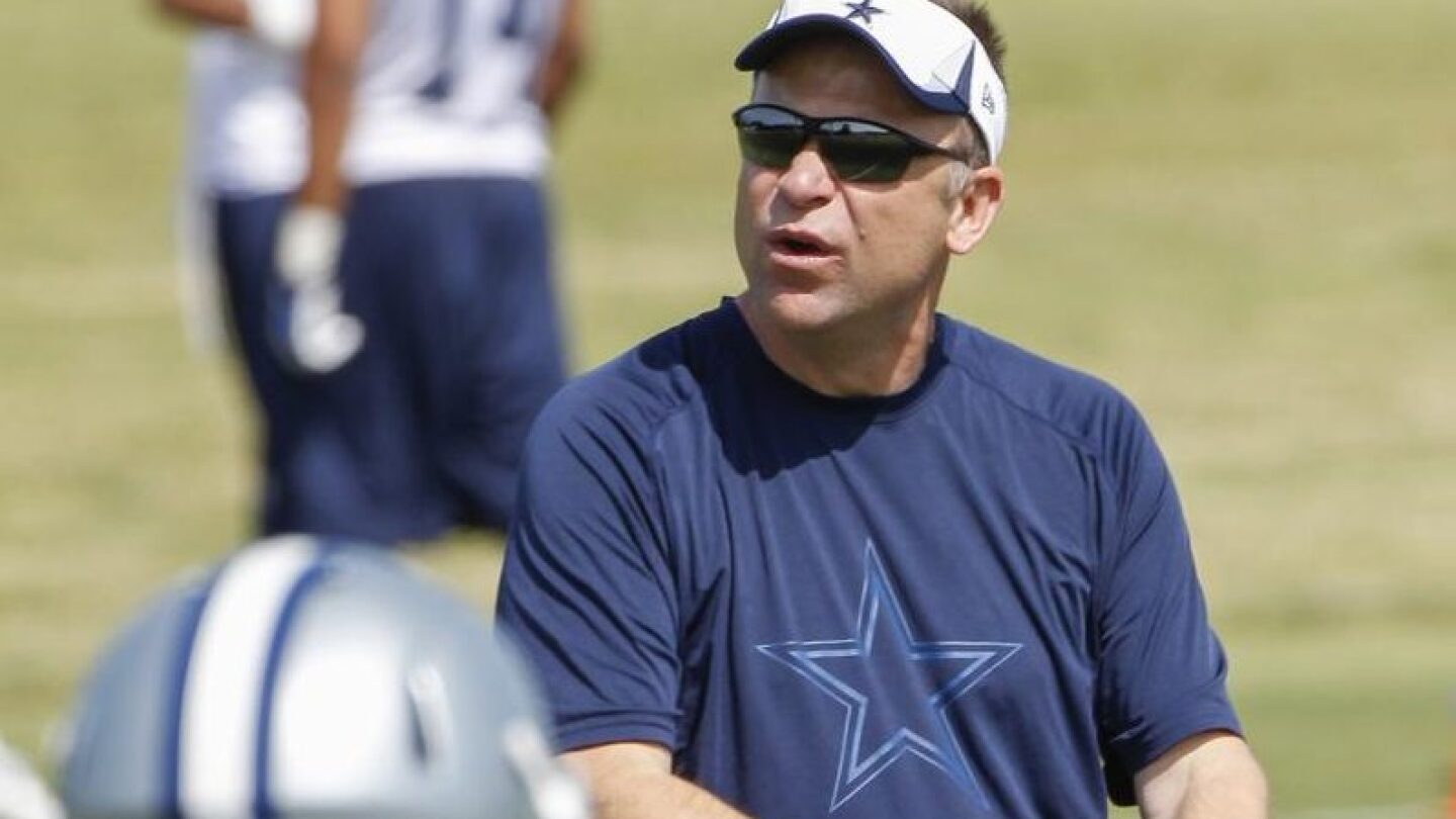 Report: Scott Linehan reaches deal with Cowboys - NBC Sports