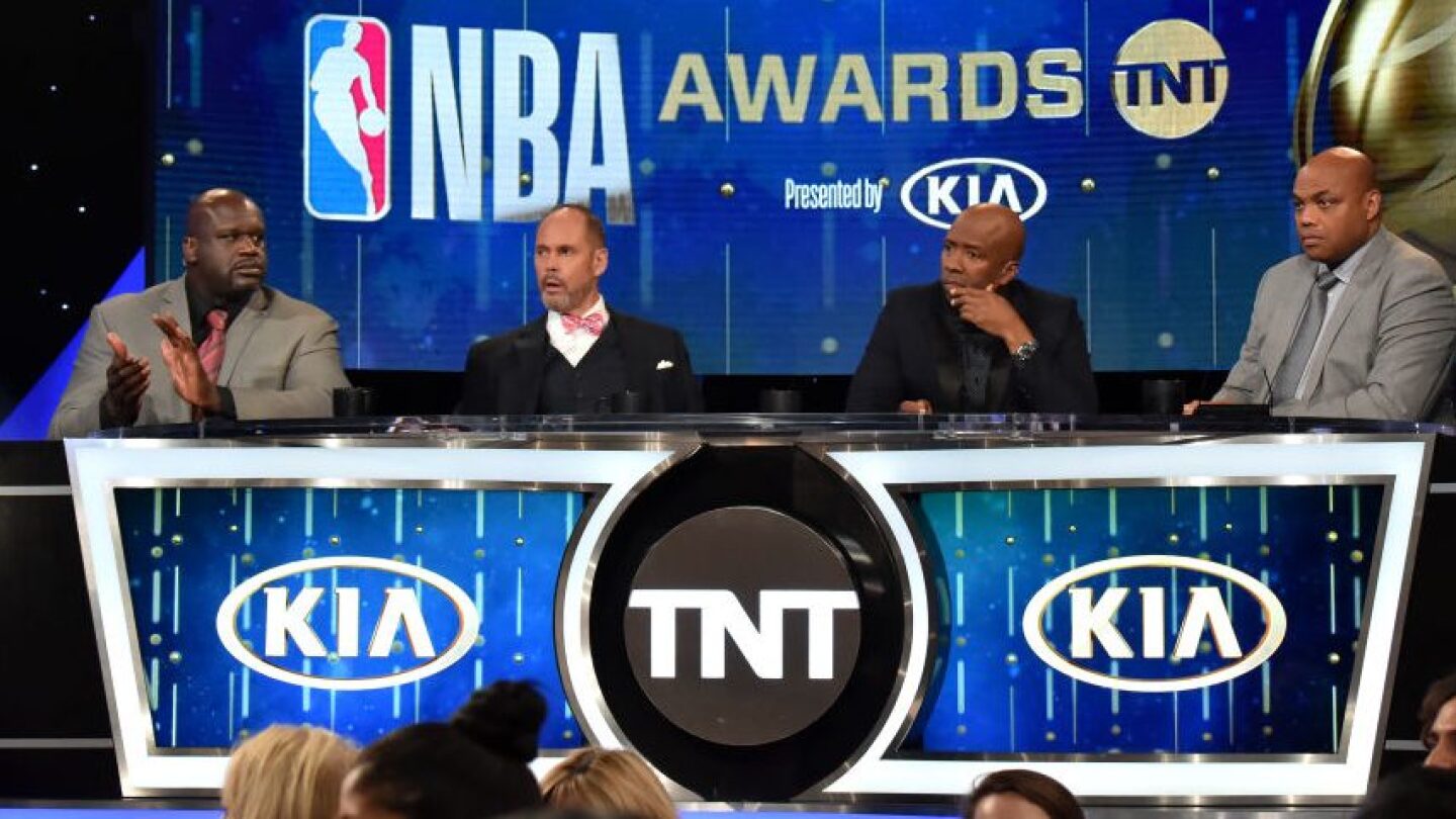 TNT 'Inside the NBA' crew will do alternate broadcast during All-Star