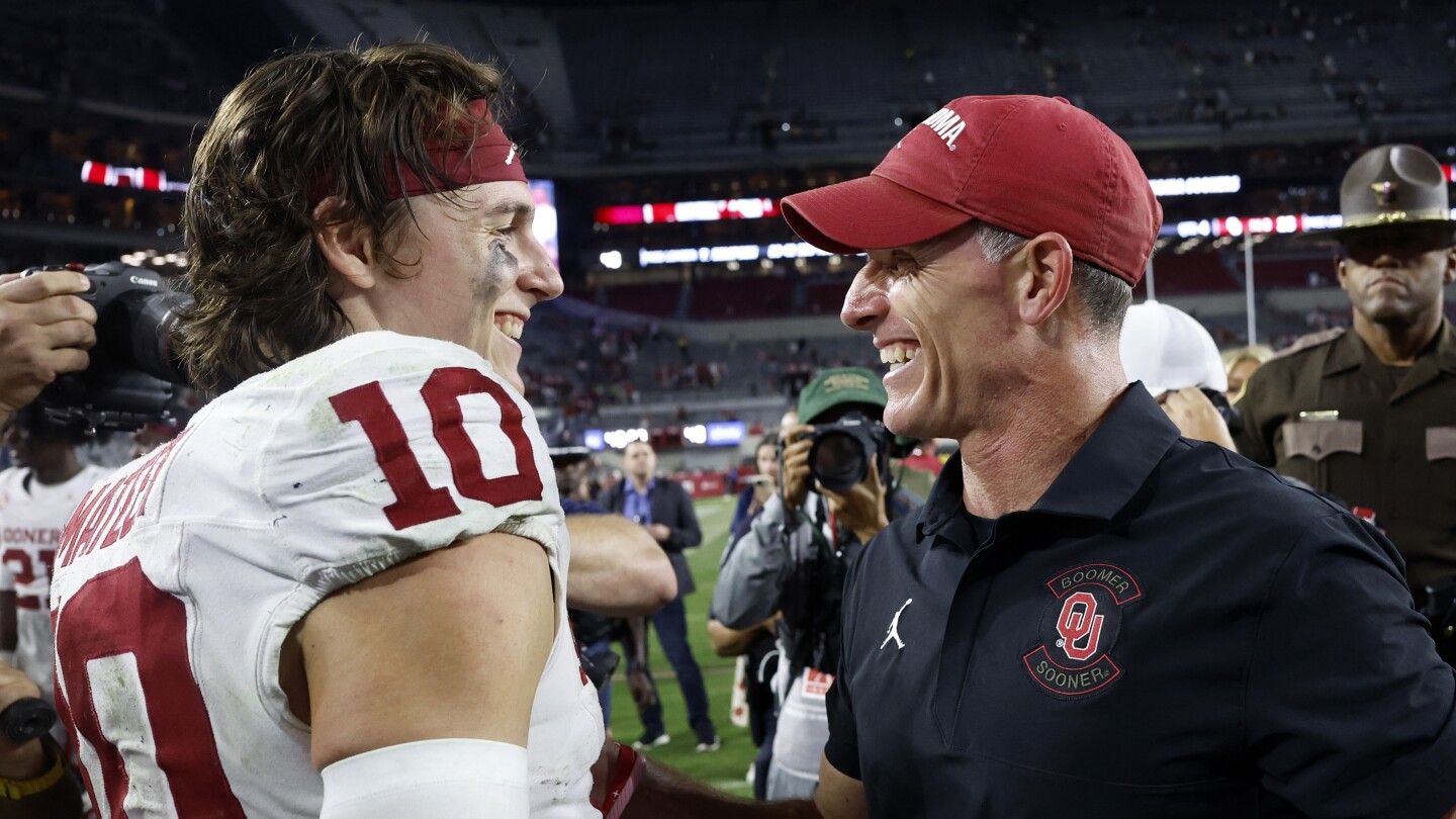 Takeaways from College Football Week 12: Oklahoma gets signature win, Texas A&M remains undefeated Takeaways from College Football Week 12: Oklahoma gets signature win, Texas A&M remains undefeated