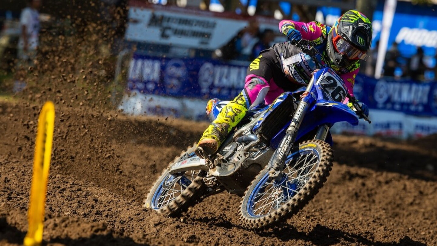 Carson Wood wins Loretta Lynn’s 250 Pro Sport Moto 2, moves into second overall