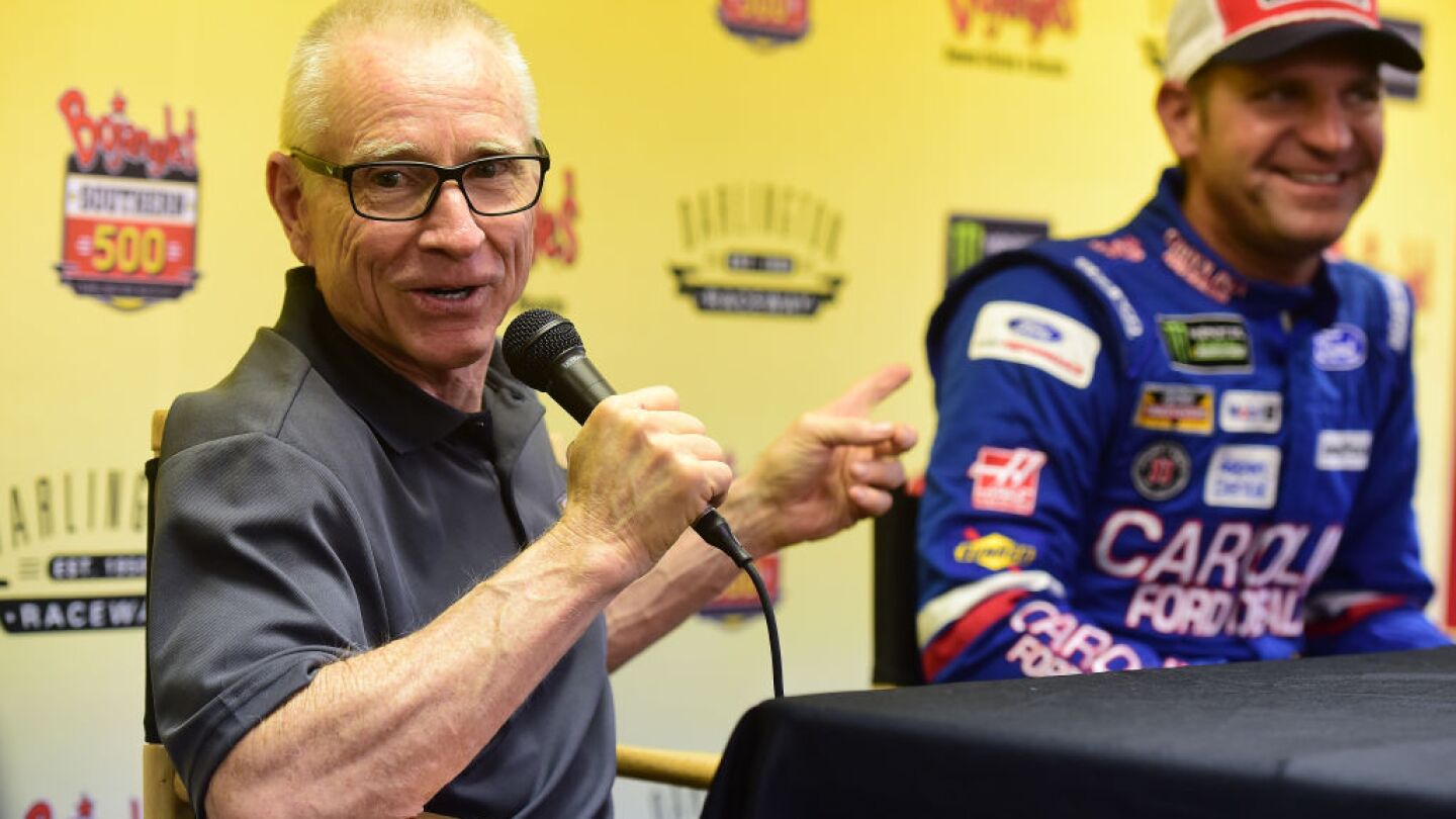 Mark Martin, Clint Bowyer: Old school racing style binds them together ...