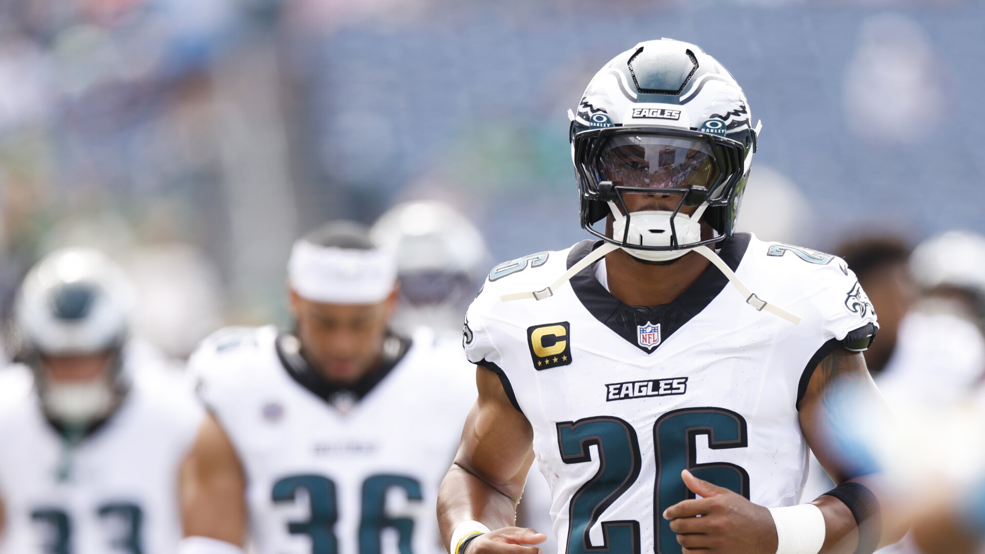 Saquon Barkley, Hollywood Brown fantasy football news — ADP impact
