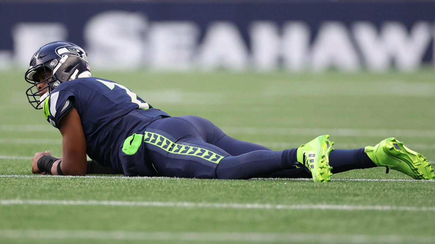 Geno's Interceptions Geno Smith throws costly interceptions in Seahawks’ loss to Rams - NBC ...
