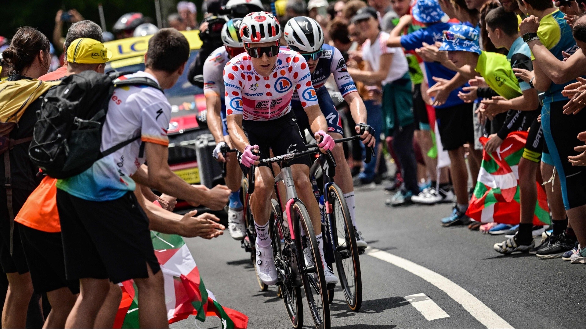2023 Tour de France: Victor Lafay, Adam Yates highlight Stage 2 finish - NBC Sports