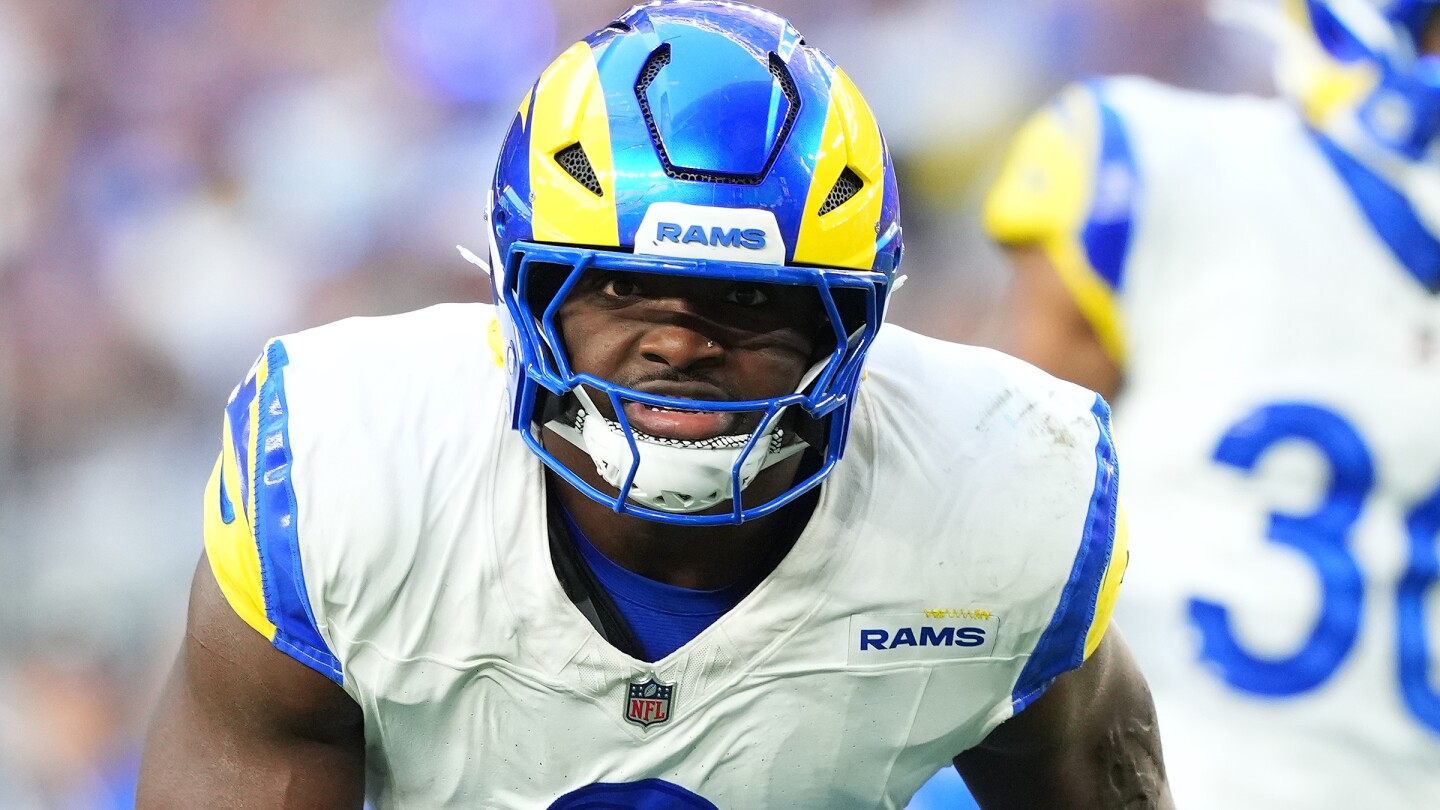 Rams list Byron Young, Quentin Lake as non-participants Wednesday