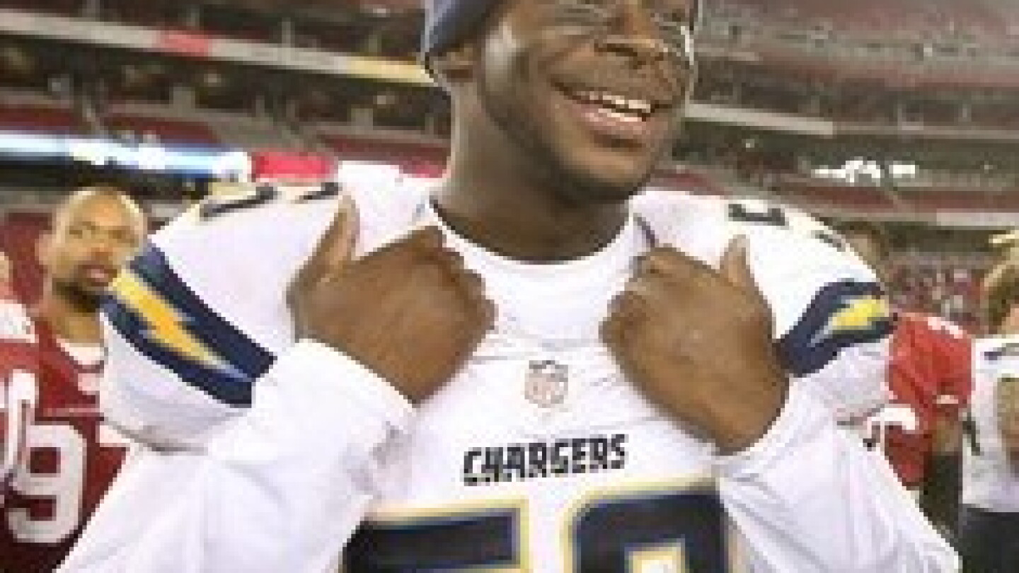 Don Butler Donald Butler announces he's staying with Chargers - NBC Sports