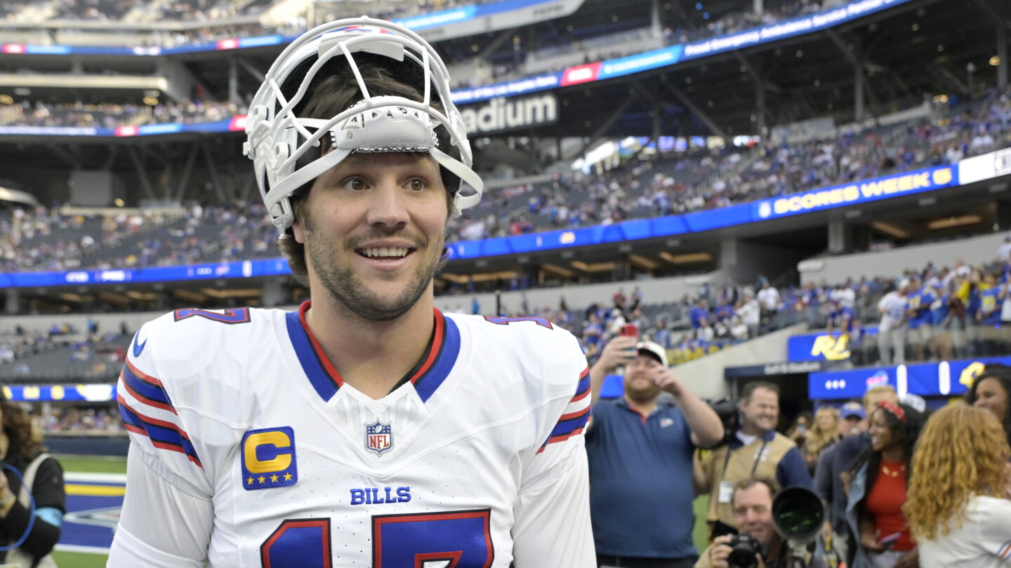 Monday Night Football: Bills lideram Rams por 13-7 no intervalo