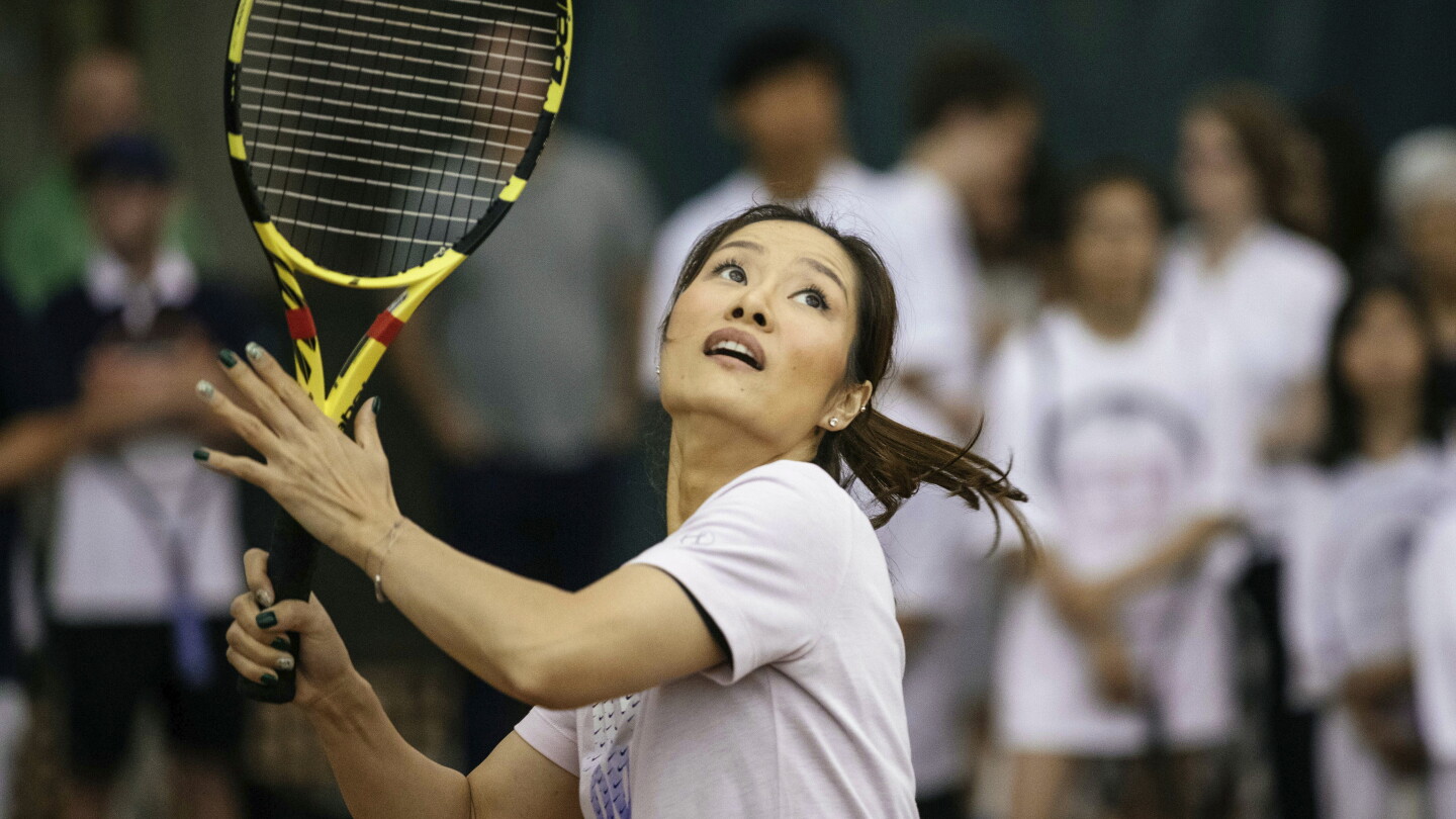 Li Na Tenis Li Na's journey to stretch from China to Hall of Fame - NBC Sports