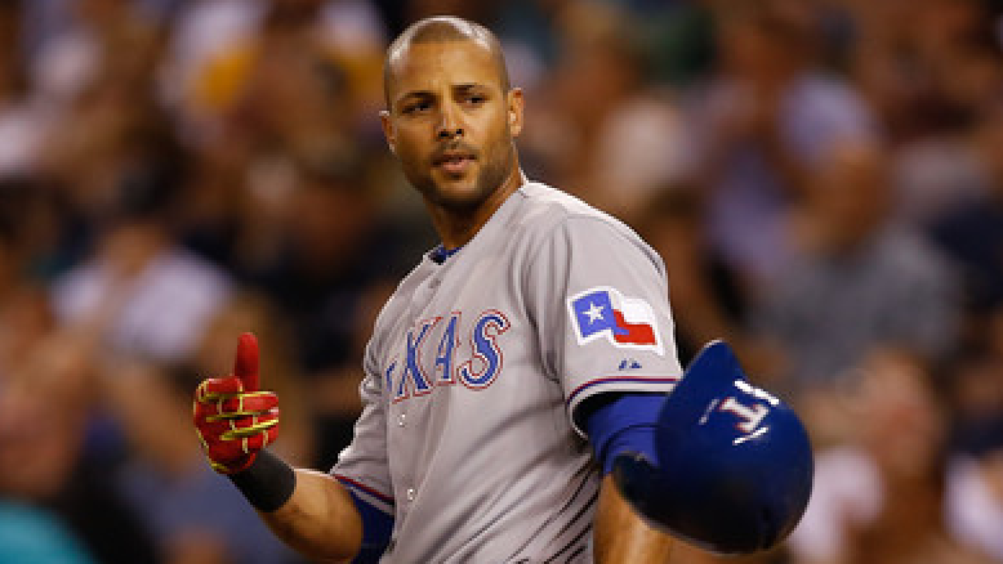 Alex Rios Mohawk Rangers officially shut down Alex Rios - NBC Sports
