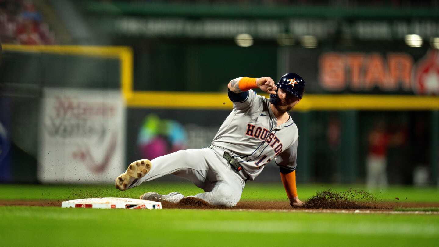 Astros release outfielder Ben Gamel, left-hander Jalen Beeks prior to regular season - NBC Sports