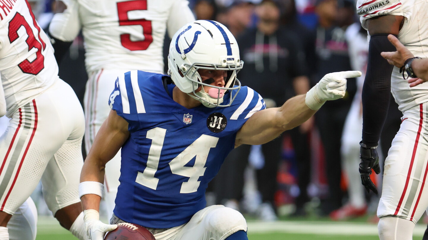 Colts Activate Alec Pierce from PUP List