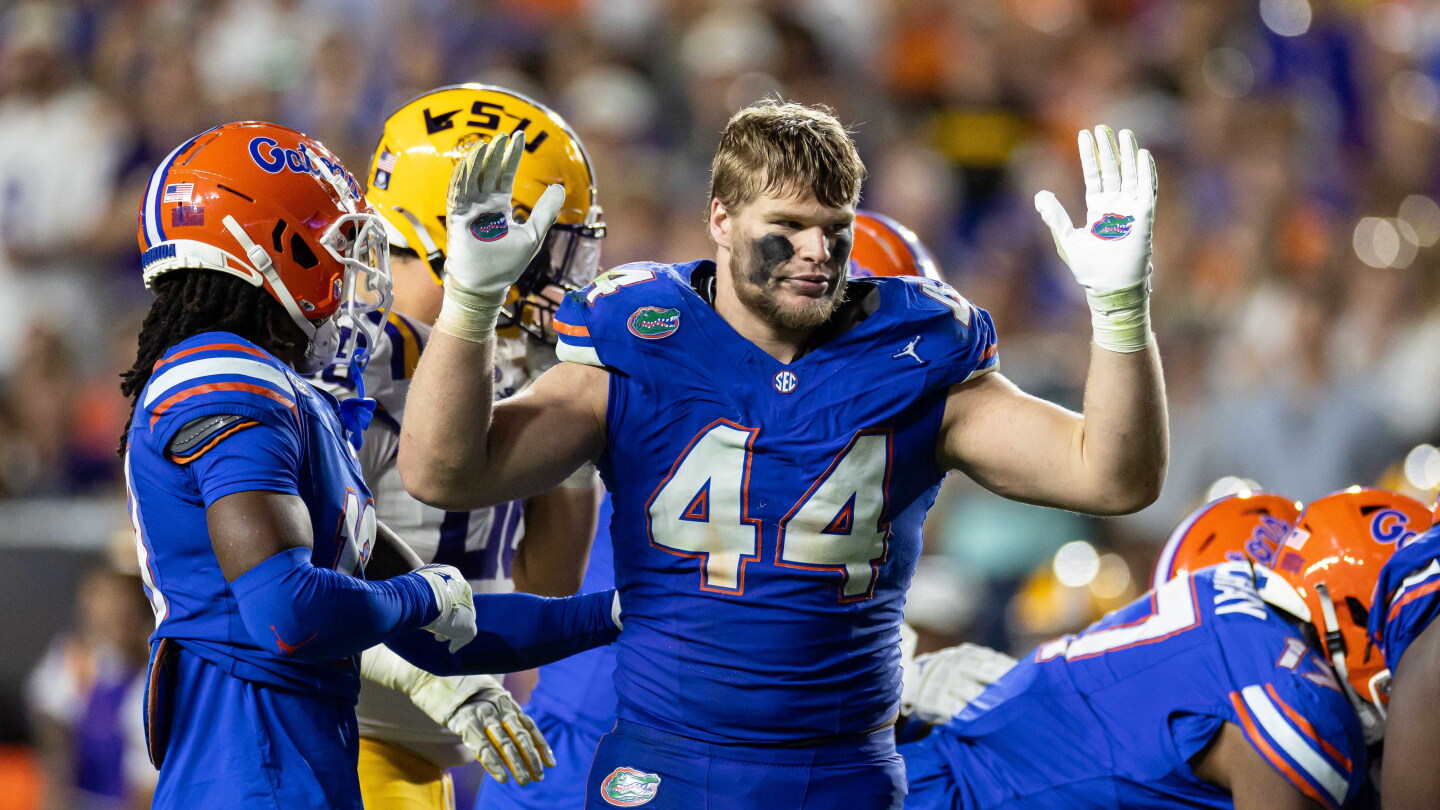 Jim Pyburn Florida edge rusher Jack Pyburn, second on the team with 60 tackles ...