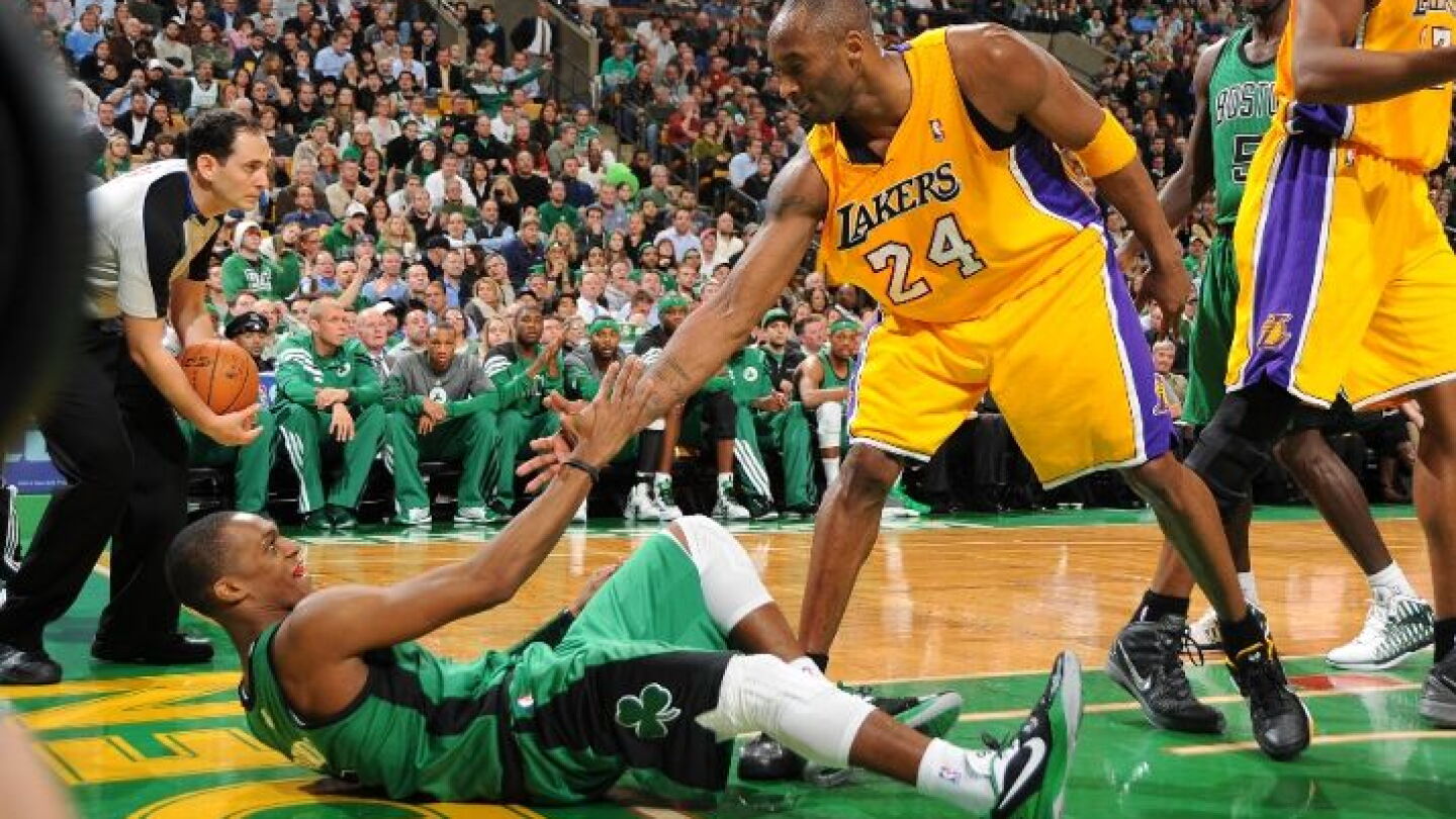 Kobe Rondo Point Kobe includes Rajon Rondo when discussing future Hall of Famers who ...