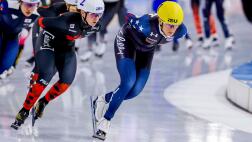 Image for Jordan Stolz, Mia Manganello take on mass start as Olympic speed skating concludes on Saturday