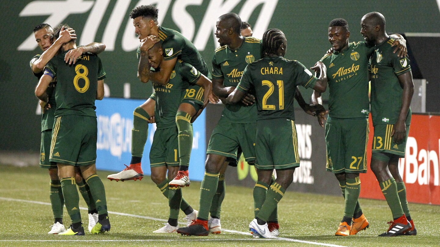 Timbers extend unbeaten streak with 3-0 win over Union - NBC Sports