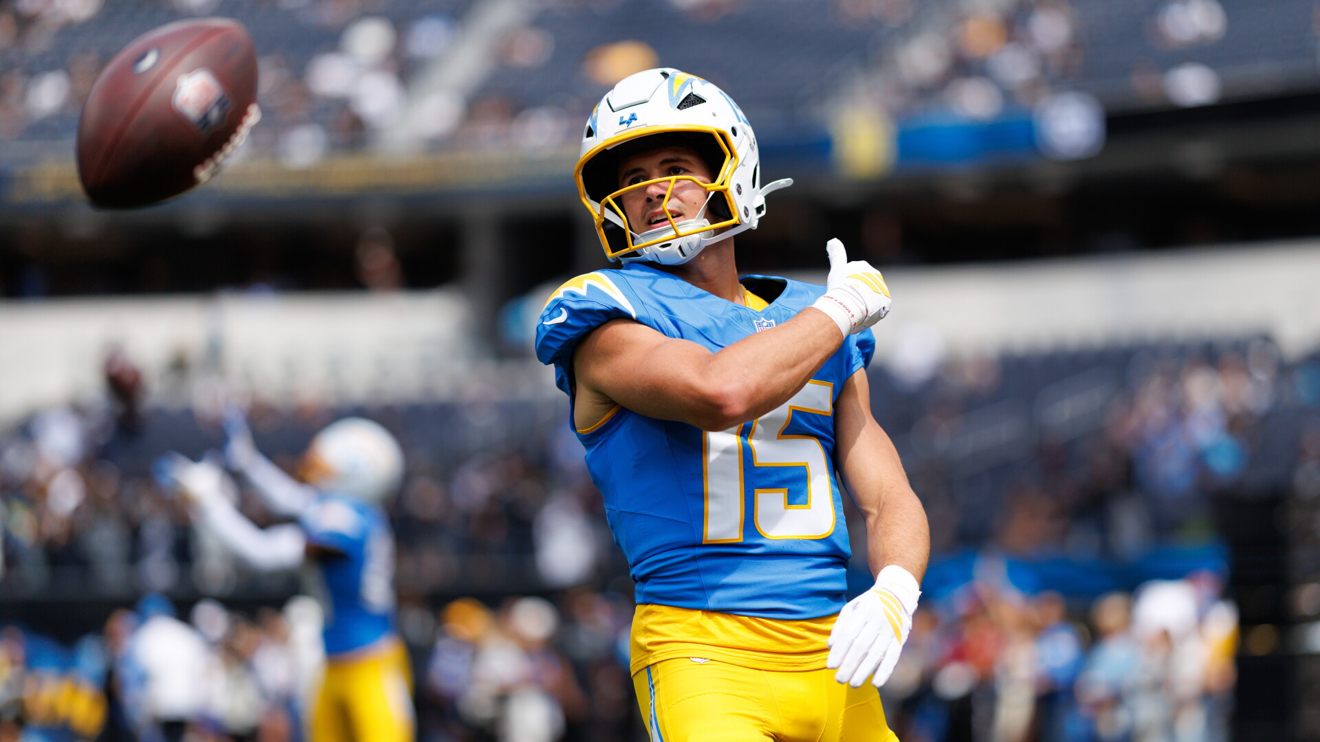 Ladd McConkey fantasy football news — ADP impact