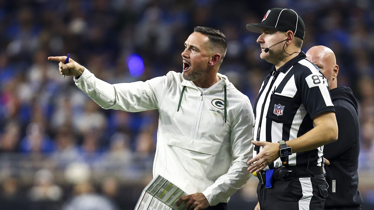 Matt LaFleur understands the challenges of officiating NFL games