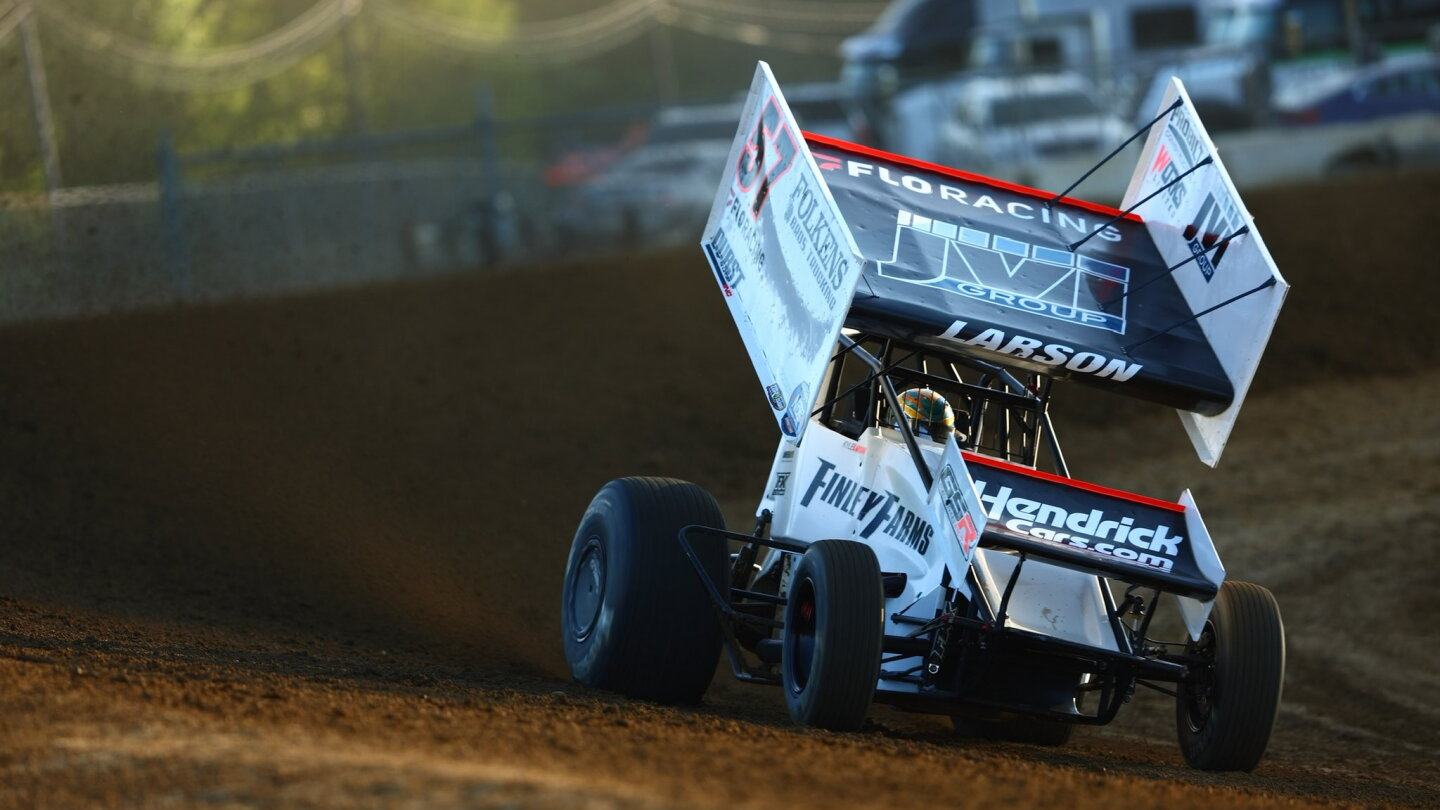 Kyle Larson Racing 2 Kyle Larson wins Brad Doty Classic as Eldora Million, Kings Royal week ...