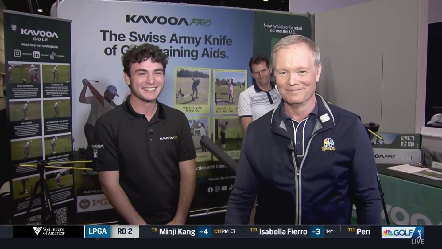Kavooa is bringing stability to golf training Kavooa is bringing stability to golf training
