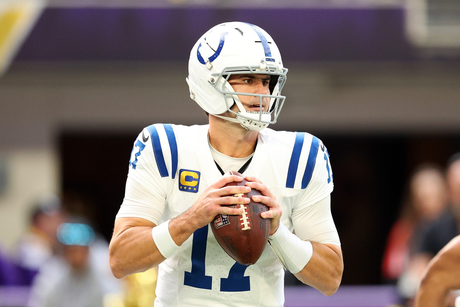 Colts have not considered QB change as Shane Steichen sticks with Daniel Jones