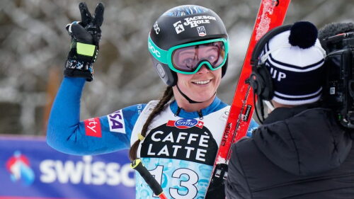 Top Female Ski Racers Best World Championships ever? U.S. women's Alpine skiing team in its ...