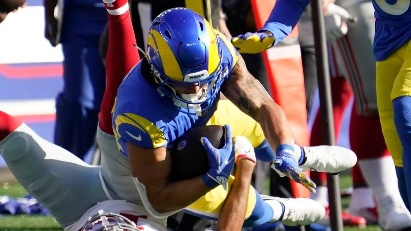 Taylor Rapp named NFC defensive player of the week - NBC Sports