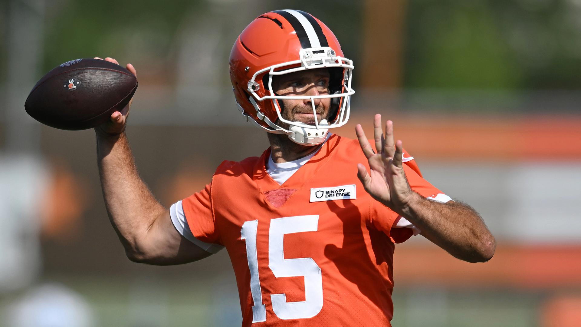 How Flacco at QB hinders Jeudy, Njoku in fantasy