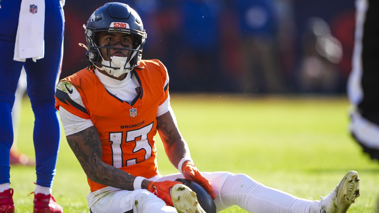 Broncos WR Pat Bryant up to full practice Thursday