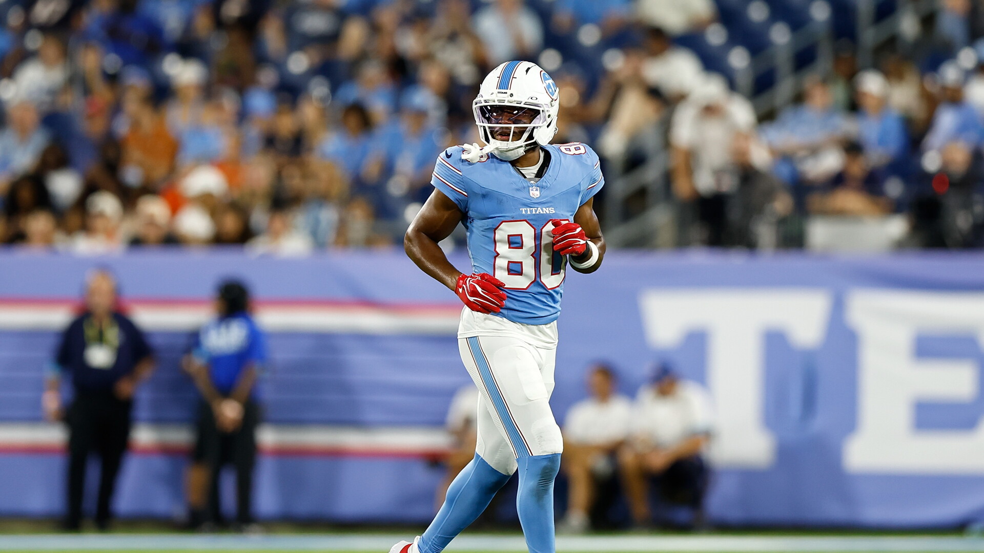 Texans sign WR Bryce Oliver to their active roster
