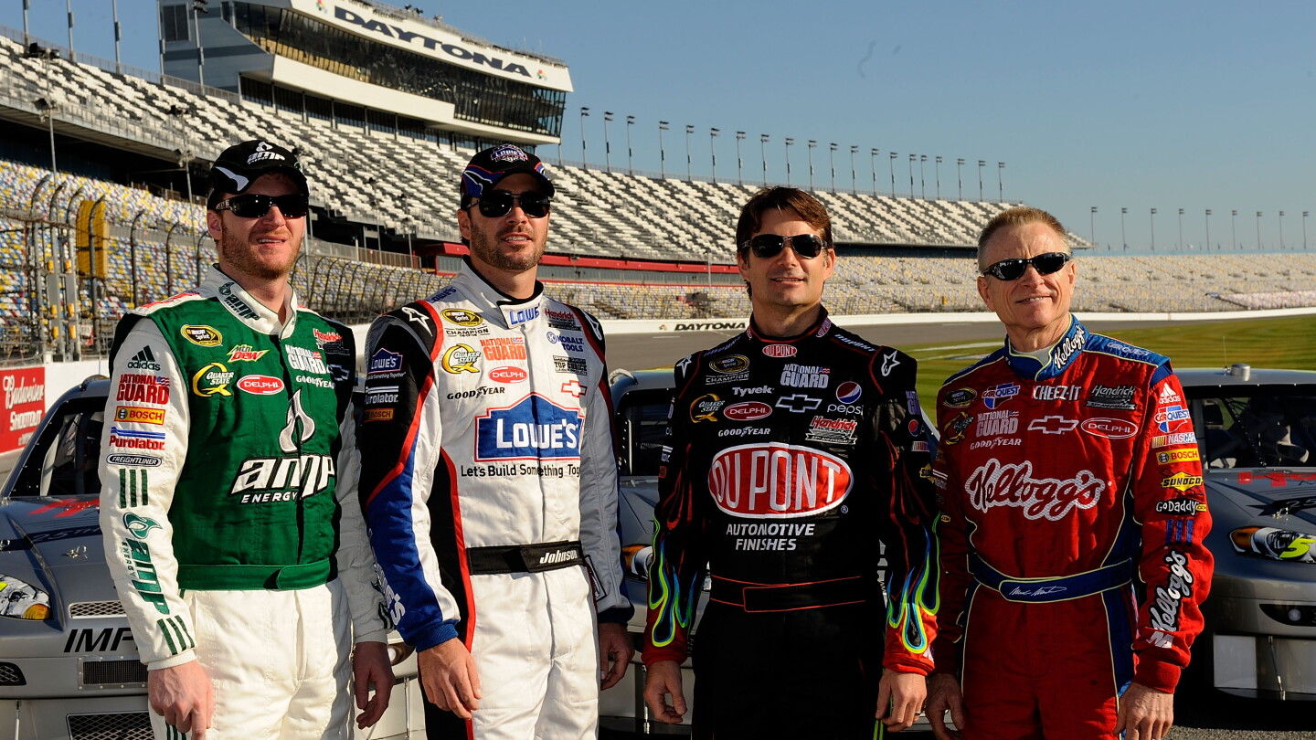 Nascar Practice Long: Ranking the top 20 NASCAR Sprint Cup drivers in the last 20 years ...