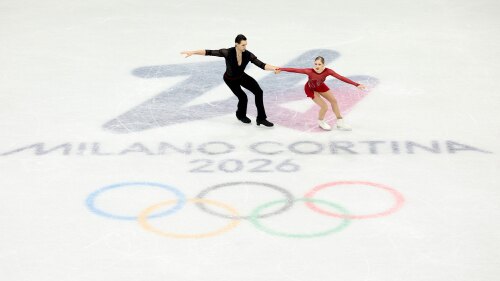 Image for The Olympic pairs figure skating event concludes after a short program full of surprises
