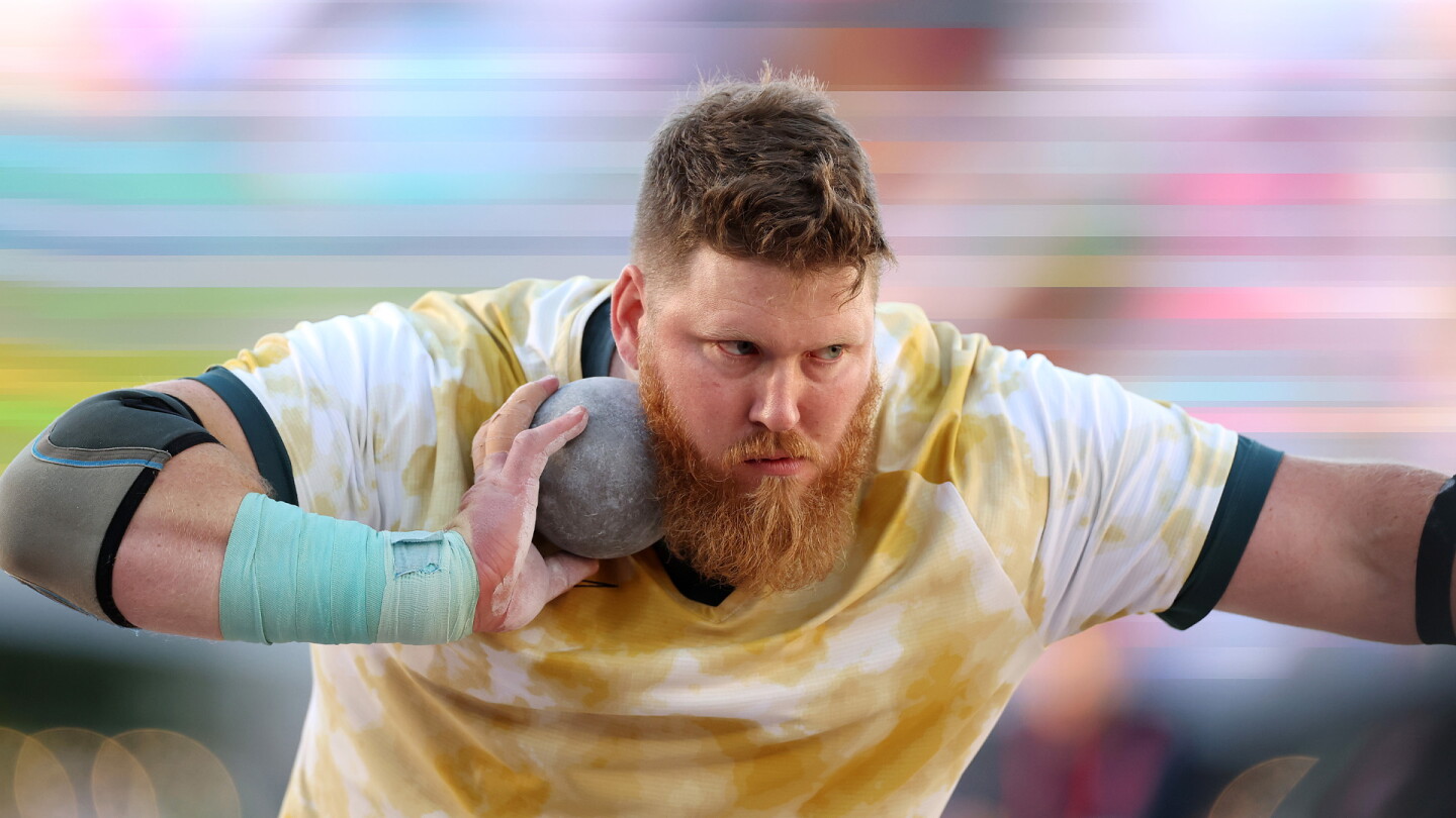 Crouser Ryan Crouser continues shot-put dominance, on his way to 3rd Olympic ...