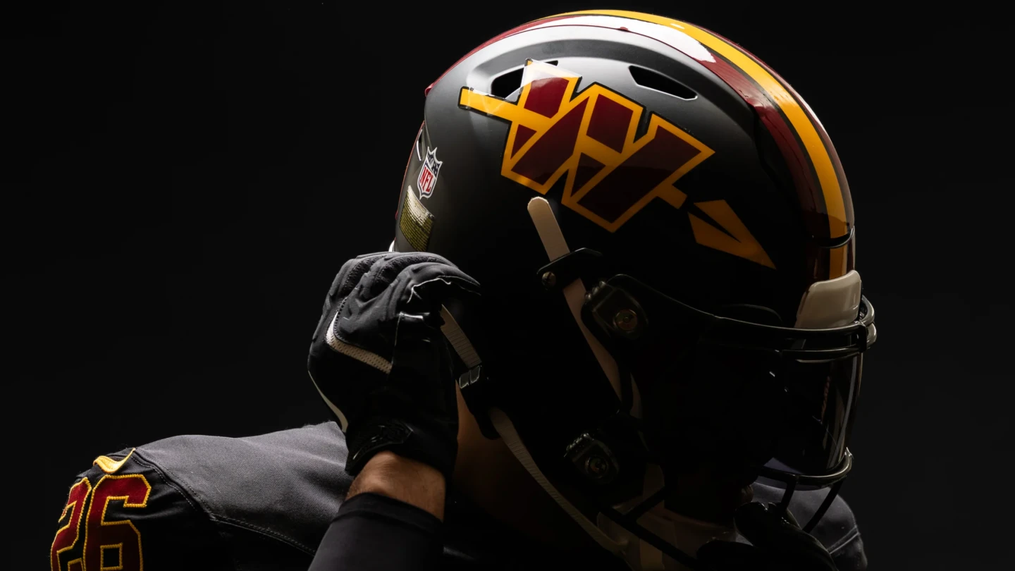 Commanders to wear alternate uniforms twice in 2026