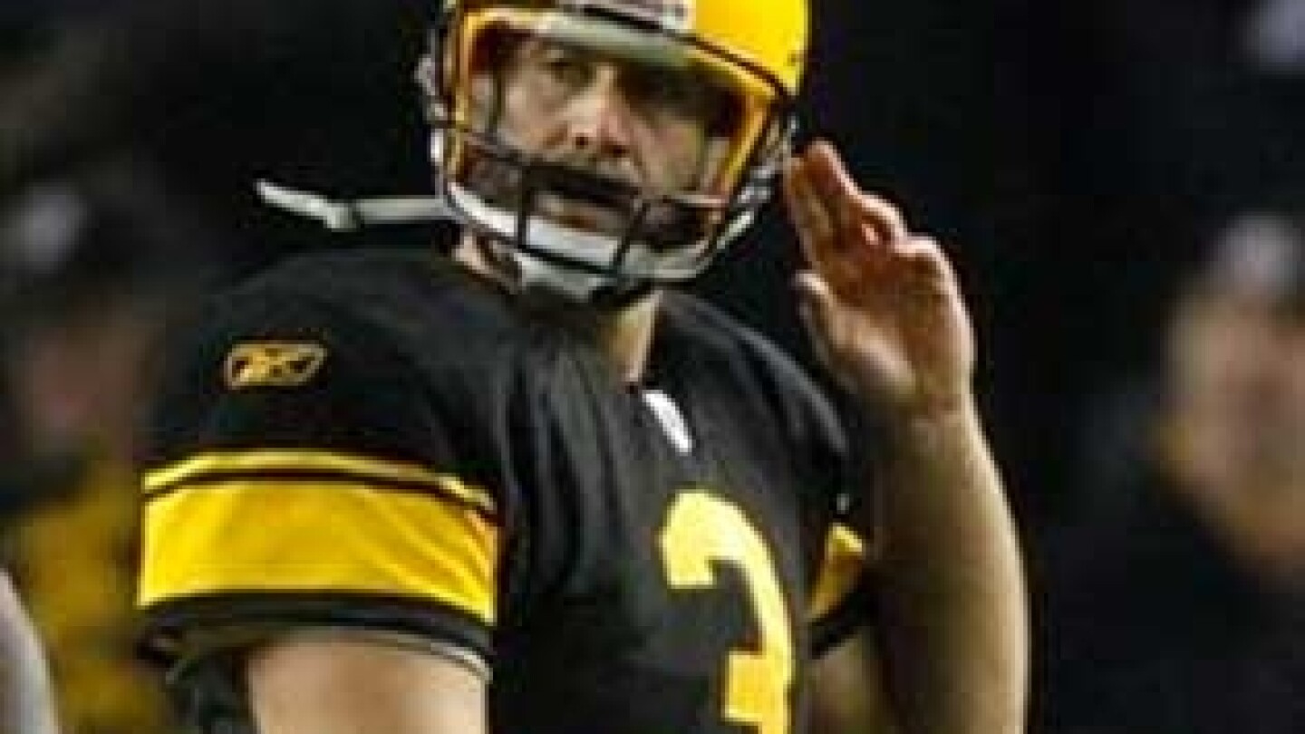 Jeff Reed says