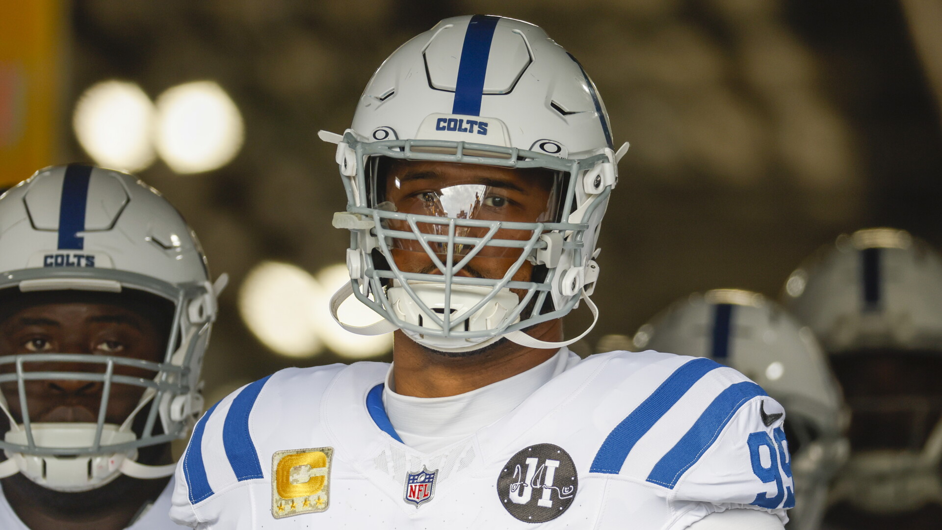 Colts' DeForest Buckner: "I'm sick and tired of the same song and dance every year"