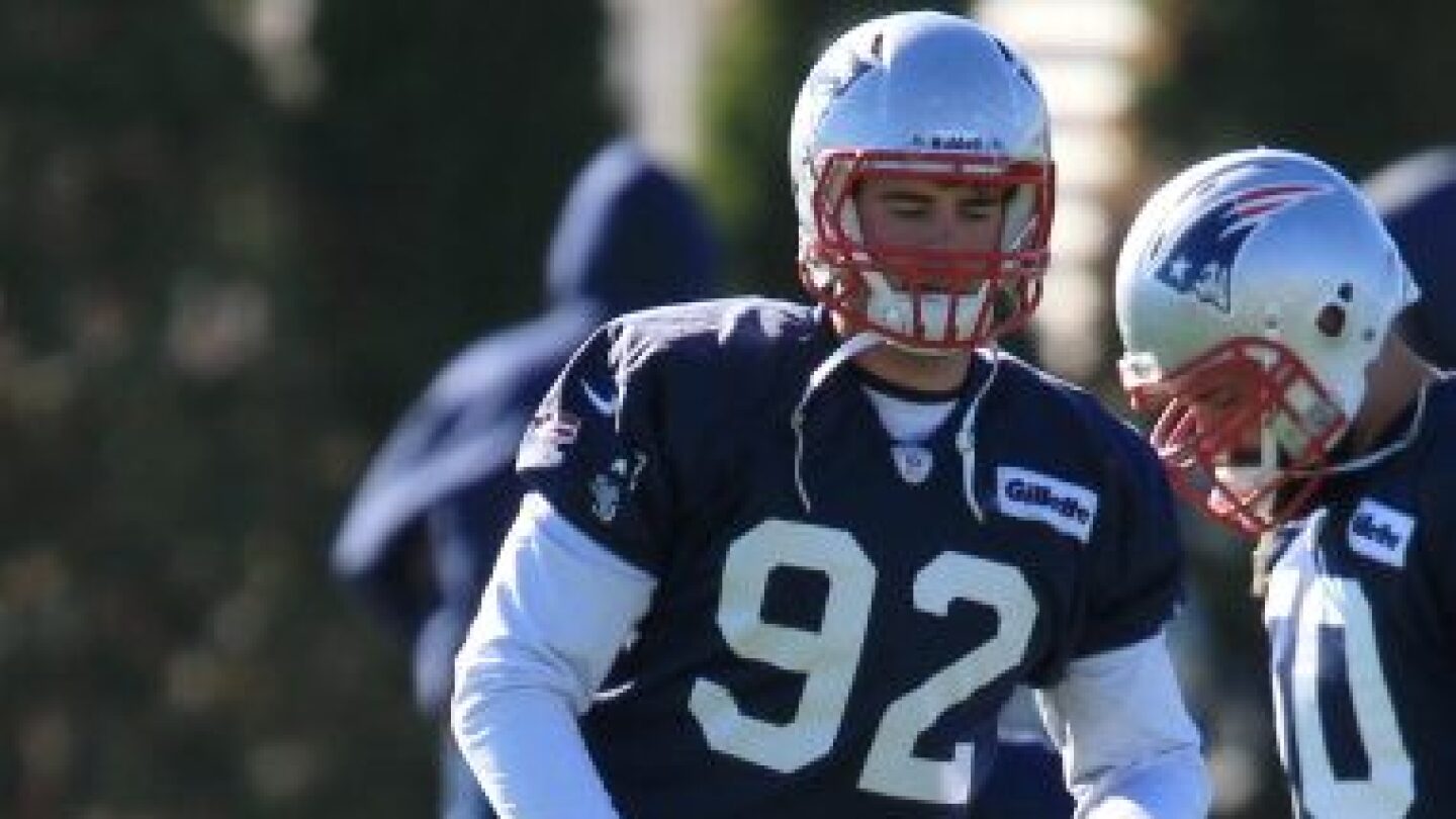 Former Patriot Jake Bequette running for Senate in Arkansas - NBC Sports