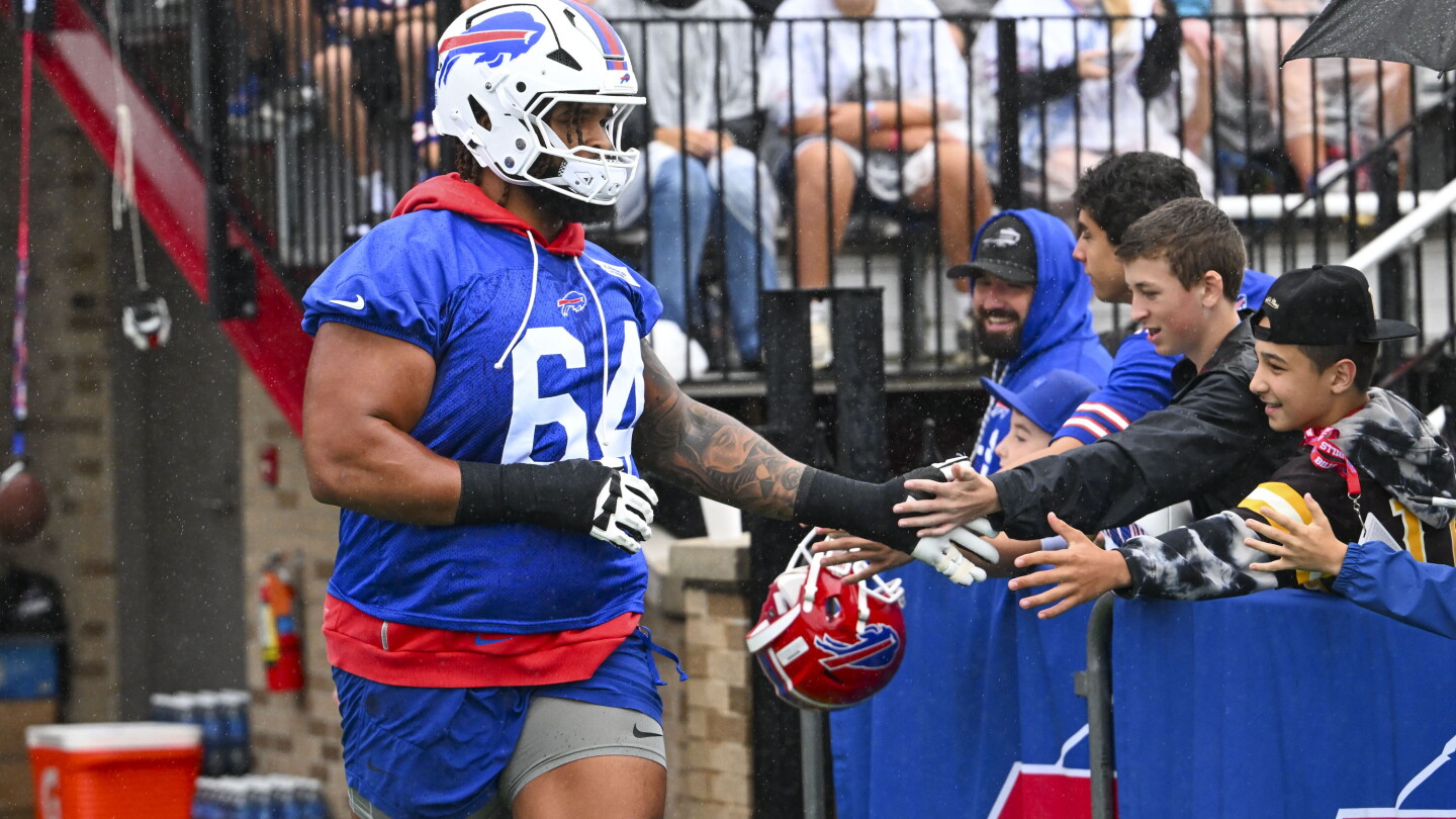 O’Cyrus Torrence Signs Four-Year Extension with Bills