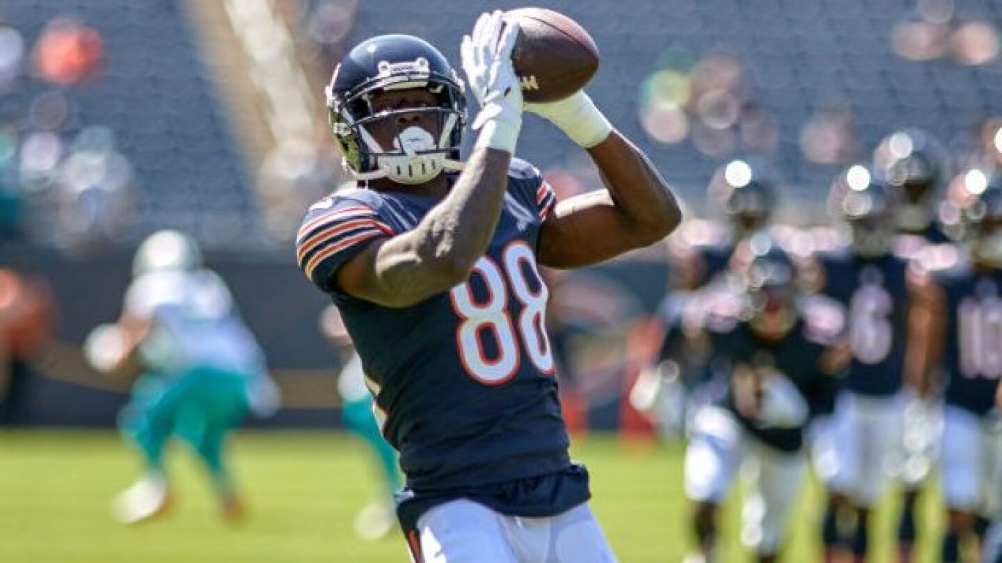 Bears cut Riley Ridley - NBC Sports
