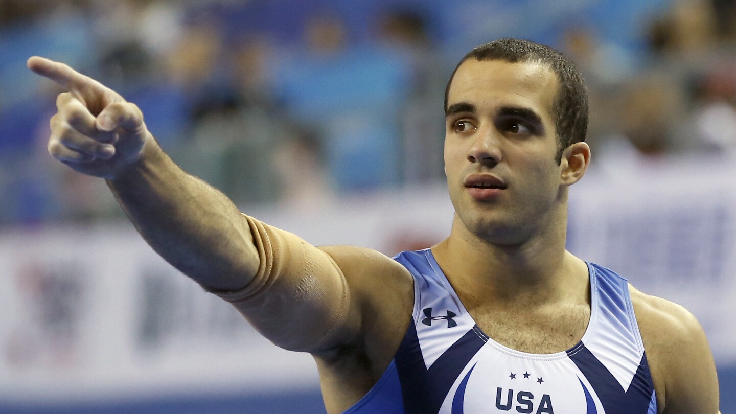 Danell Leyva's new approach for Rio 2016 (video) - NBC Sports