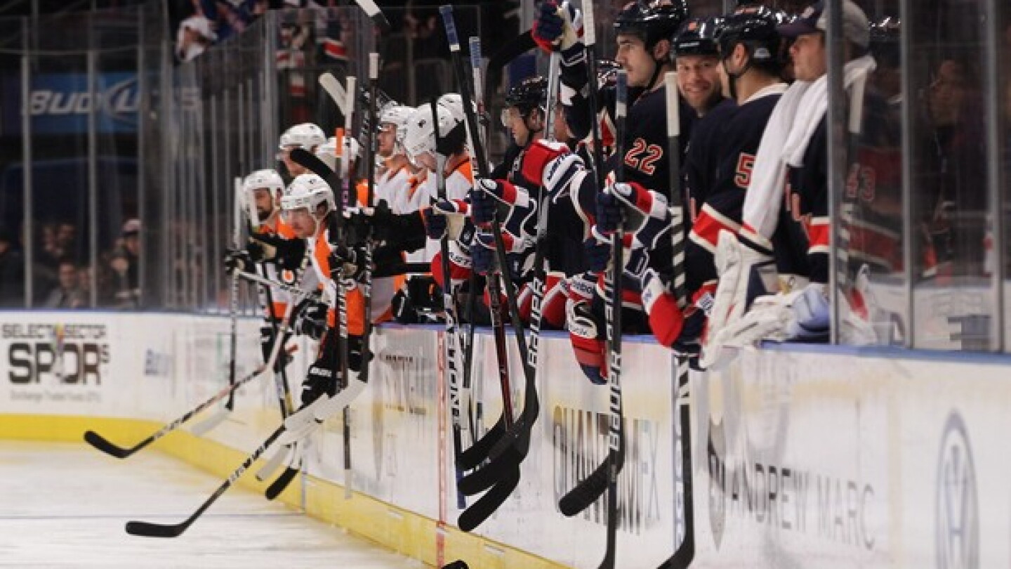 Five players we hope are mic'd up for tonight's Flyers-Rangers game ...