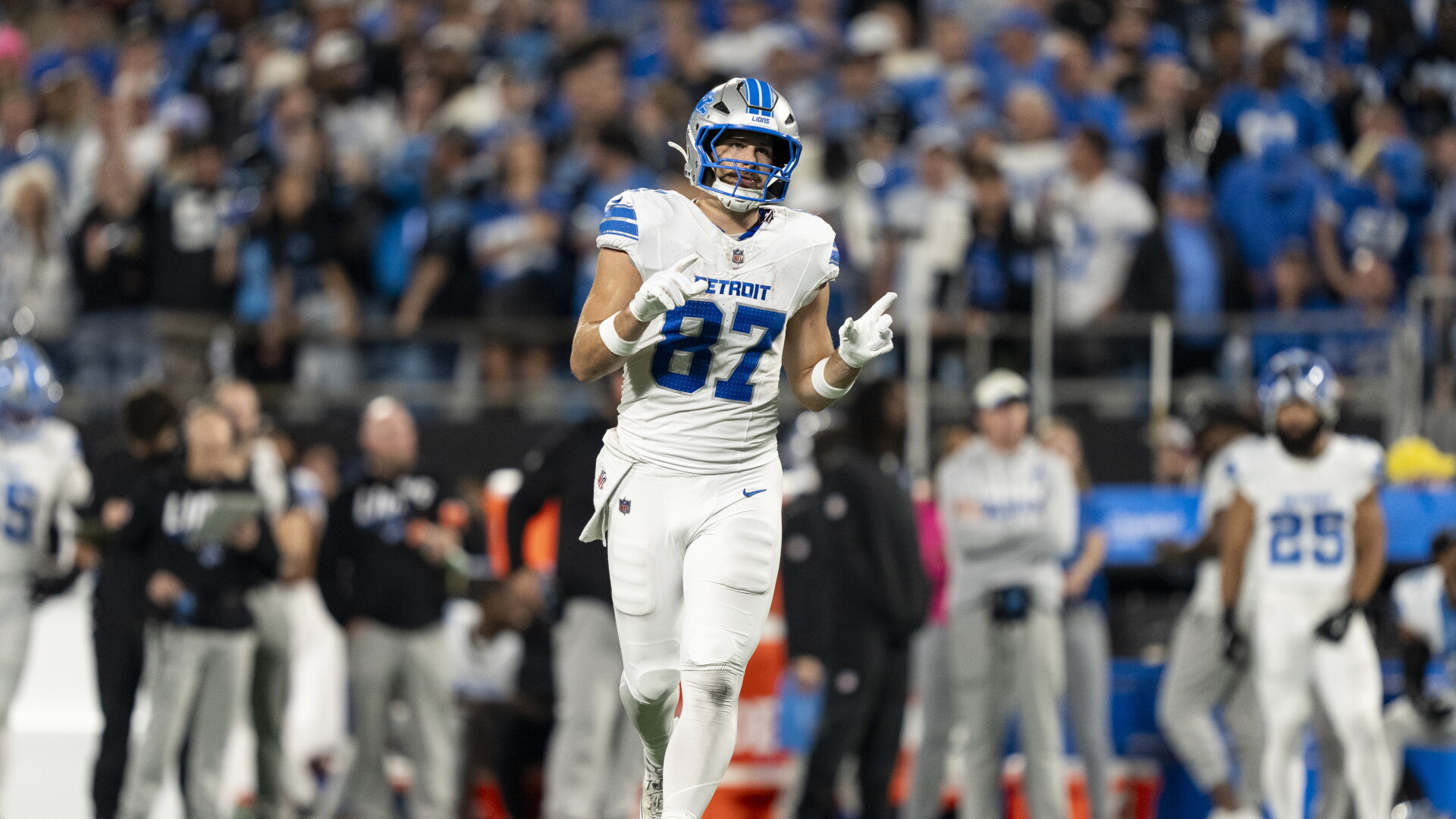 Sam LaPorta: Don't know if extension is off the table, but there's a stalemate